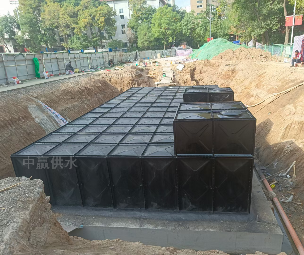 長沙BDF地埋式水箱是由什么材料組成的？有哪些優(yōu)點(diǎn)？